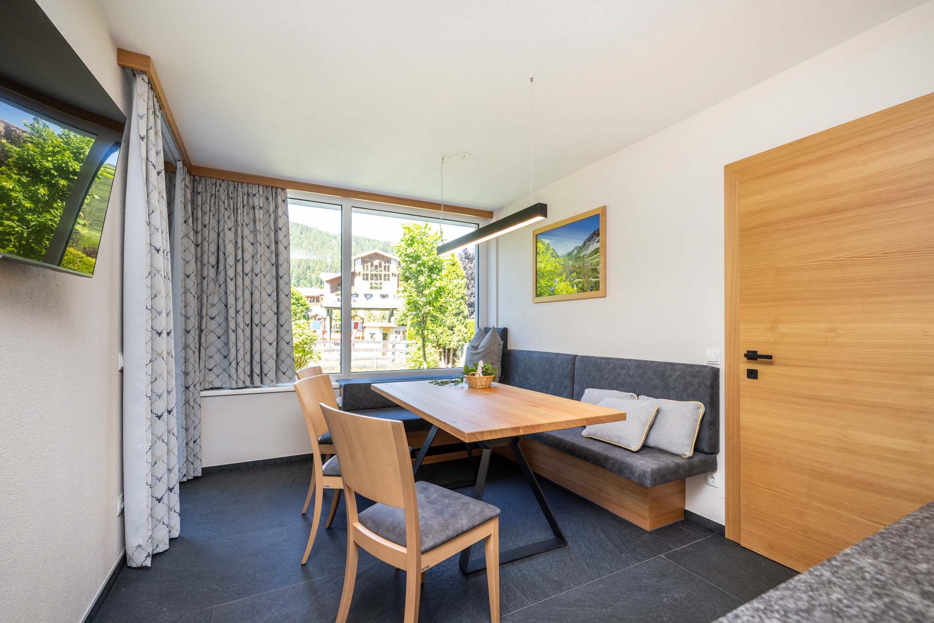 Appartement 2 Wohnbereich